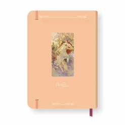 Boutiques de musées Cahiers Et Carnets-Cahier à élastique Alphonse Mucha - L'Automne