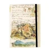 Boutiques de musées Cahiers Et Carnets-Cahier à élastique Eugène Delacroix - Cavaliers