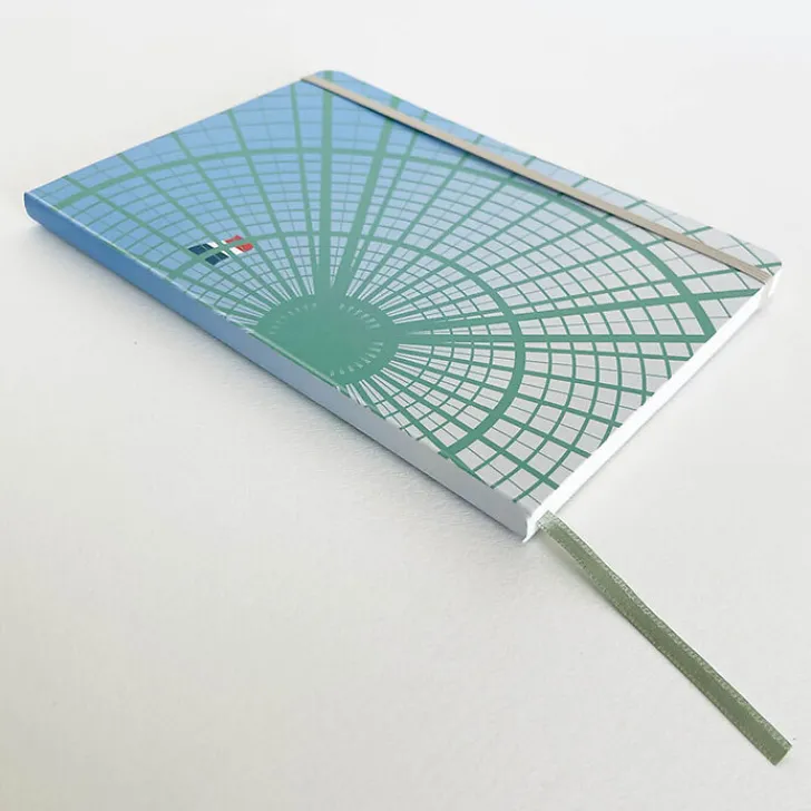 Boutiques de musées Cahiers Et Carnets-Cahier à élastique Grand Palais! par Vahram Muratyan