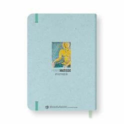 Outlet Boutiques de musées Cahier à élastique Henri Matisse - Katia à la chemise jaune, 1951