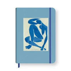 Boutiques de musées Cahier à élastique Henri Matisse - Nu bleu IV, 1952