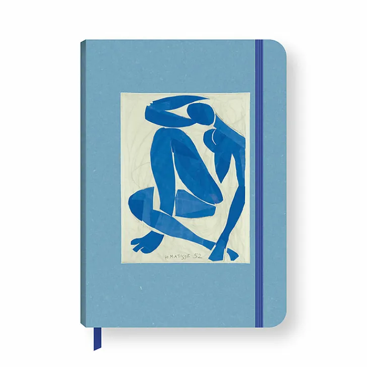 Boutiques de musées Cahier à élastique Henri Matisse - Nu bleu IV, 1952