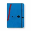Boutiques de musées Cahiers Et Carnets-Cahier à élastique Joan Miró - Bleu II