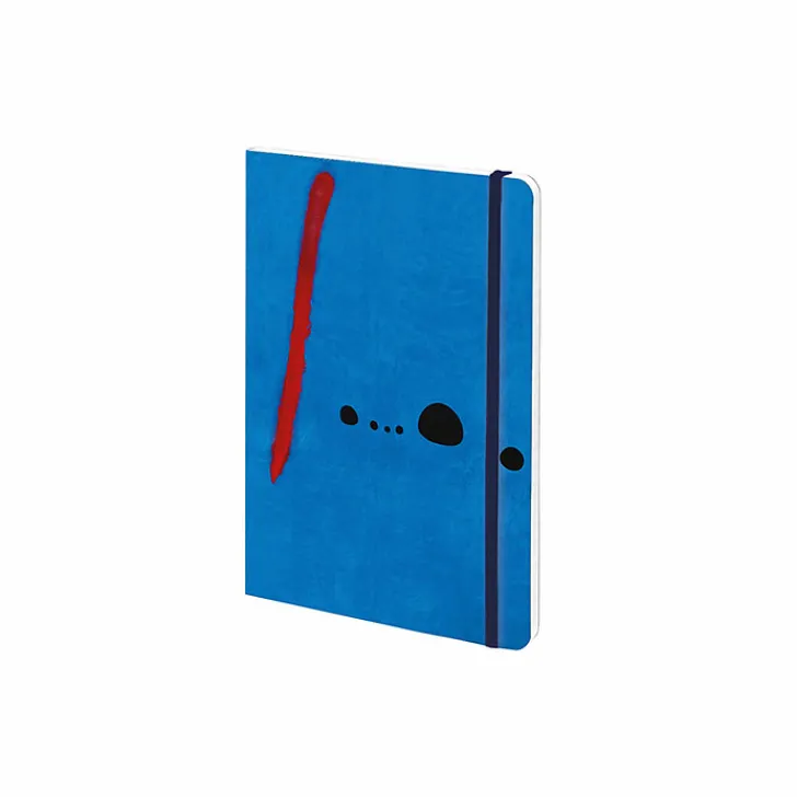 Boutiques de musées Cahiers Et Carnets-Cahier à élastique Joan Miró - Bleu II