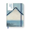 Best Boutiques de musées Cahier à élastique Katsushika Hokusai - Le Fuji bleu