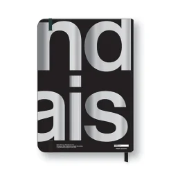 Boutiques de musées Cahiers Et Carnets-Cahier à élastique Logo Grand Palais