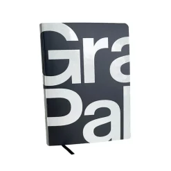 Boutiques de musées Cahiers Et Carnets-Cahier à élastique Logo Grand Palais