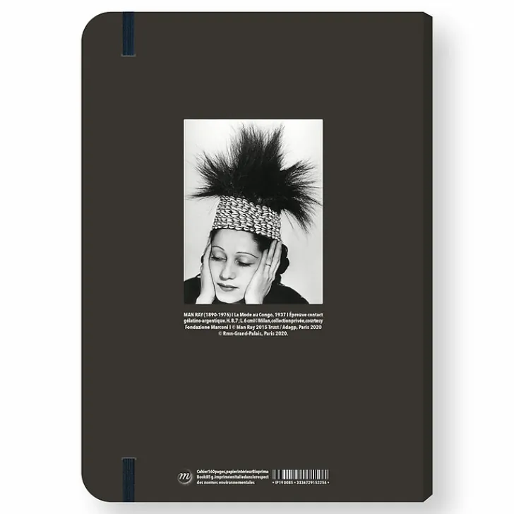 Discount Boutiques de musées Cahier à élastique Man Ray - La mode au Congo