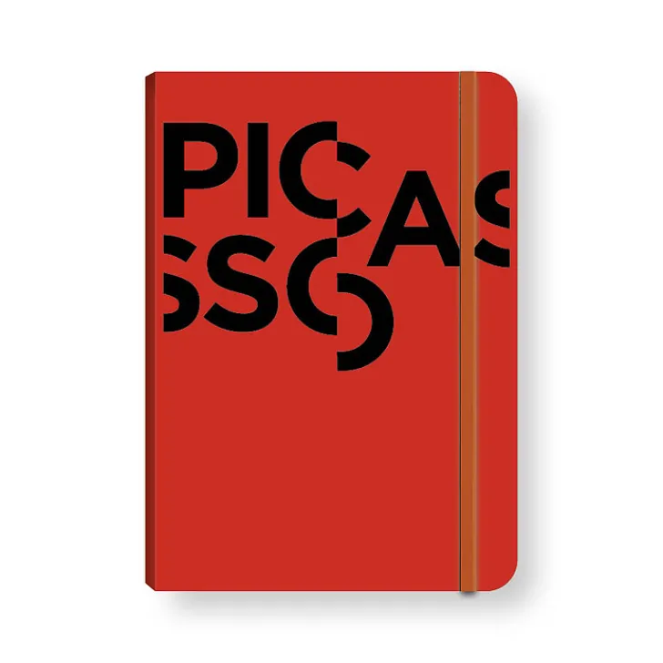 Boutiques de musées Cahiers Et Carnets-Cahier à élastique Picasso - Rouge - Musée Picasso 2021