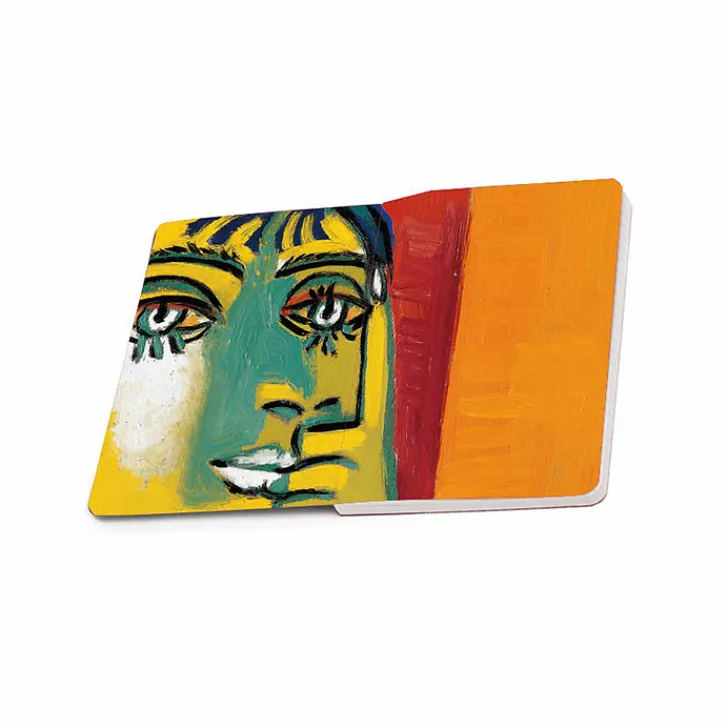 Boutiques de musées Cahiers Et Carnets-Cahier à élastique Picasso - Rouge - Musée Picasso 2021