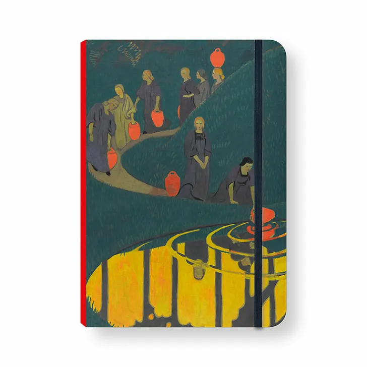 Boutiques de musées Cahiers Et Carnets-Cahier à élastique Sérusier Femmes à la source