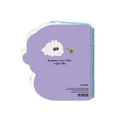 Best Boutiques de musées Cahier à spirale - Cumulo & Réséda Bleu - Grand Palais