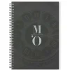 Clearance Boutiques de musées Cahier à spirale - Horloge M'O