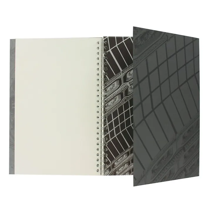 Clearance Boutiques de musées Cahier à spirale - Horloge M'O