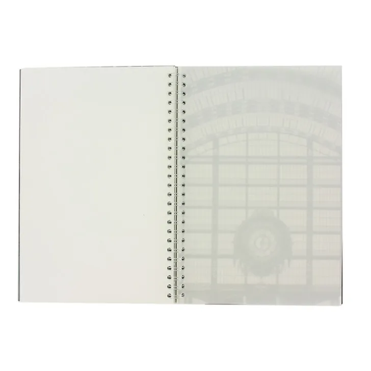 Clearance Boutiques de musées Cahier à spirale - Horloge M'O