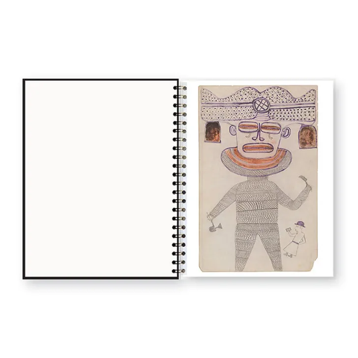 Discount Boutiques de musées Cahier à spirale Art Brut - Grand Palais