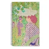 Boutiques de musées Cahiers Et Carnets-Cahier à spirale Bonnard Femme à la robe quadrillée