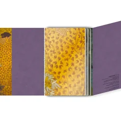 Boutiques de musées Cahiers Et Carnets-Cahier à spirale Bonnard Femme à la robe quadrillée