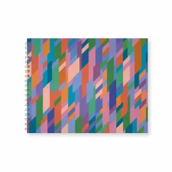 Boutiques de musées Cahiers Et Carnets-Cahier à spirale Bridget Riley - For Gengi, 1995-1996