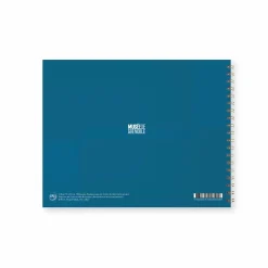 Boutiques de musées Cahiers Et Carnets-Cahier à spirale Bridget Riley - For Gengi, 1995-1996