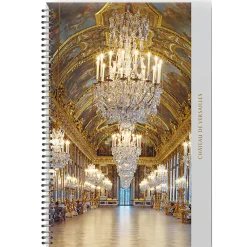 Boutiques de musées Cahiers Et Carnets-Cahier à spirale Château de Versailles - La Galerie des Glaces