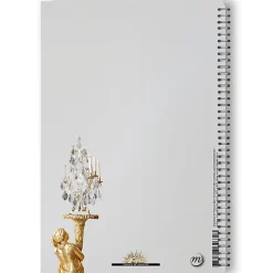 Boutiques de musées Cahiers Et Carnets-Cahier à spirale Château de Versailles - La Galerie des Glaces