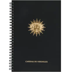 Hot Boutiques de musées Cahier à spirale Château de Versailles - Emblème