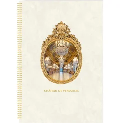 Boutiques de musées Cahiers Et Carnets-Cahier à spirale Château de Versailles - Galerie des glaces