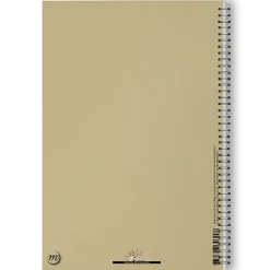 Boutiques de musées Cahiers Et Carnets-Cahier à spirale Château de Versailles - Chambre de la reine Marie-Antoinette