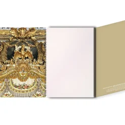 Boutiques de musées Cahiers Et Carnets-Cahier à spirale Château de Versailles - Chambre de la reine Marie-Antoinette