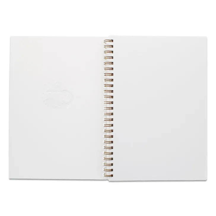 Hot Boutiques de musées Cahier à spirale Château de Fontainebleau - Détail de la Salamandre du tympan de la porte Dorée