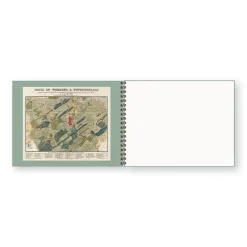 Boutiques de musées Cahiers Et Carnets-Cahier à spirale Claude-François Dénécourt - Souvenirs de Fontainebleau