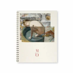 New Boutiques de musées Cahier à spirale Édouard Manet / Edgar Degas - Femme dans un tub, 1878 / Le Tub, 1886