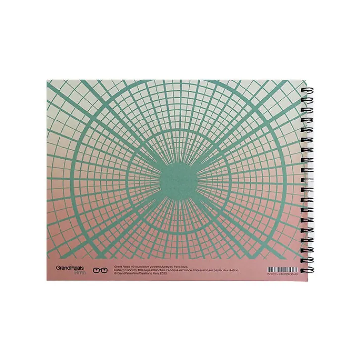 Discount Boutiques de musées Cahier à spirale Grand Palais! par Vahram Muratyan