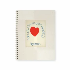 Discount Boutiques de musées Cahier à spirale Henri Matisse - Verve, Cœur d'amour épris, 1949