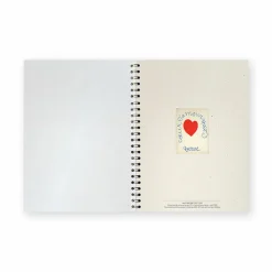 Discount Boutiques de musées Cahier à spirale Henri Matisse - Verve, Cœur d'amour épris, 1949