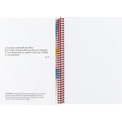 Discount Boutiques de musées Cahier à spirale Hervé Tullet - J'aime bien