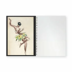 Outlet Boutiques de musées Cahier à spirale Kees van Dongen/Paul Colin - Joséphine Baker