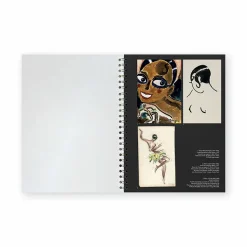 Outlet Boutiques de musées Cahier à spirale Kees van Dongen/Paul Colin - Joséphine Baker