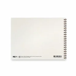 Boutiques de musées Cahiers Et Carnets-Cahier à spirale Léon Monet. Frère de l'artiste et collectionneur