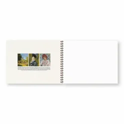 Boutiques de musées Cahiers Et Carnets-Cahier à spirale Léon Monet. Frère de l'artiste et collectionneur