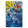 Boutiques de musées Cahiers Et Carnets-Cahier à spirale Marc Chagall - La création de l'homme