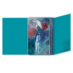 Boutiques de musées Cahiers Et Carnets-Cahier à spirale Marc Chagall - La création de l'homme