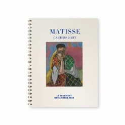 Best Boutiques de musées Cahier à spirale Matisse. Cahiers d'art, le tournant des années 30