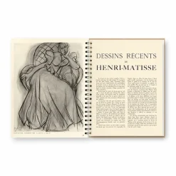 Best Boutiques de musées Cahier à spirale Matisse. Cahiers d'art, le tournant des années 30