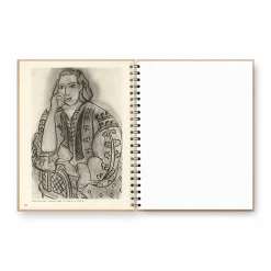 Best Boutiques de musées Cahier à spirale Matisse. Cahiers d'art, le tournant des années 30
