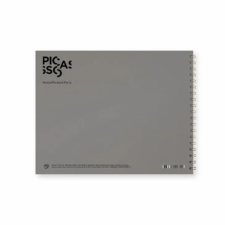 Best Boutiques de musées Cahier à spirale Pablo Picasso - Atelier de La Californie, Villa de Picasso et Jacqueline à Cannes, 1955