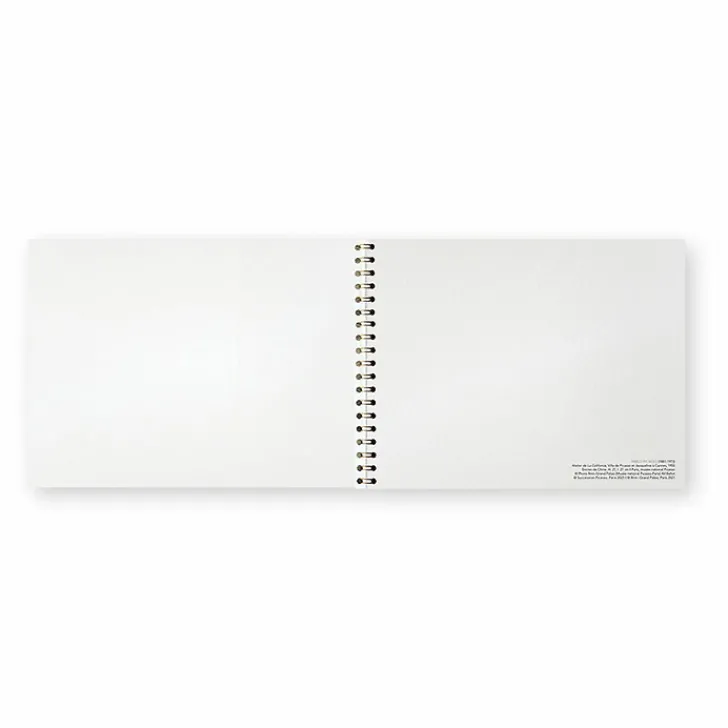 Best Boutiques de musées Cahier à spirale Pablo Picasso - Atelier de La Californie, Villa de Picasso et Jacqueline à Cannes, 1955