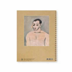Boutiques de musées Cahiers Et Carnets-Cahier à spirale Picasso Célébration 1973-2023