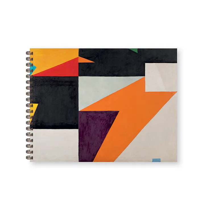 Boutiques de musées Cahiers Et Carnets-Cahier à spirale Pontus Hultén - Les Pièces dormeuses, 1956